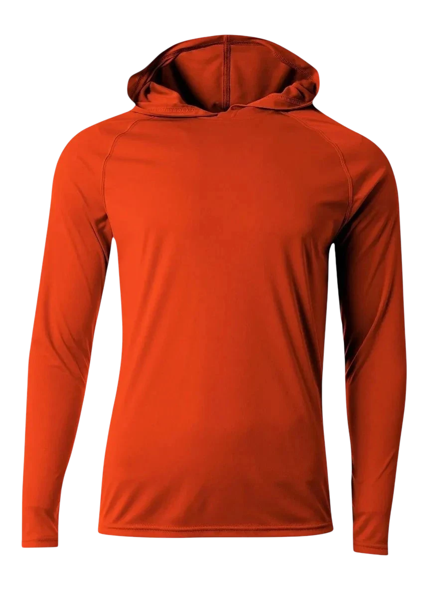 Cooling Performance Long Sleeve Hooded Tee