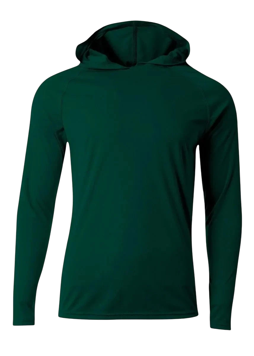 Cooling Performance Long Sleeve Hooded Tee
