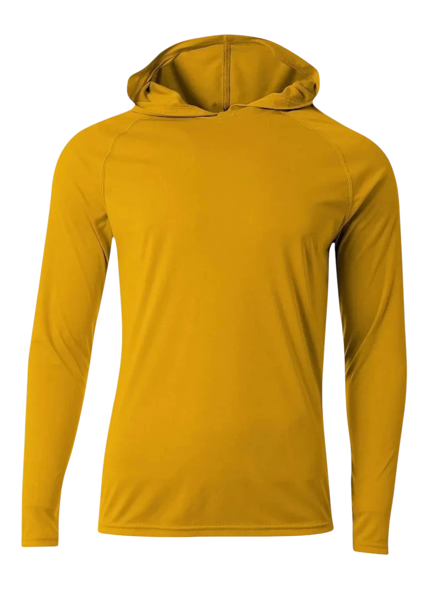 Cooling Performance Long Sleeve Hooded Tee