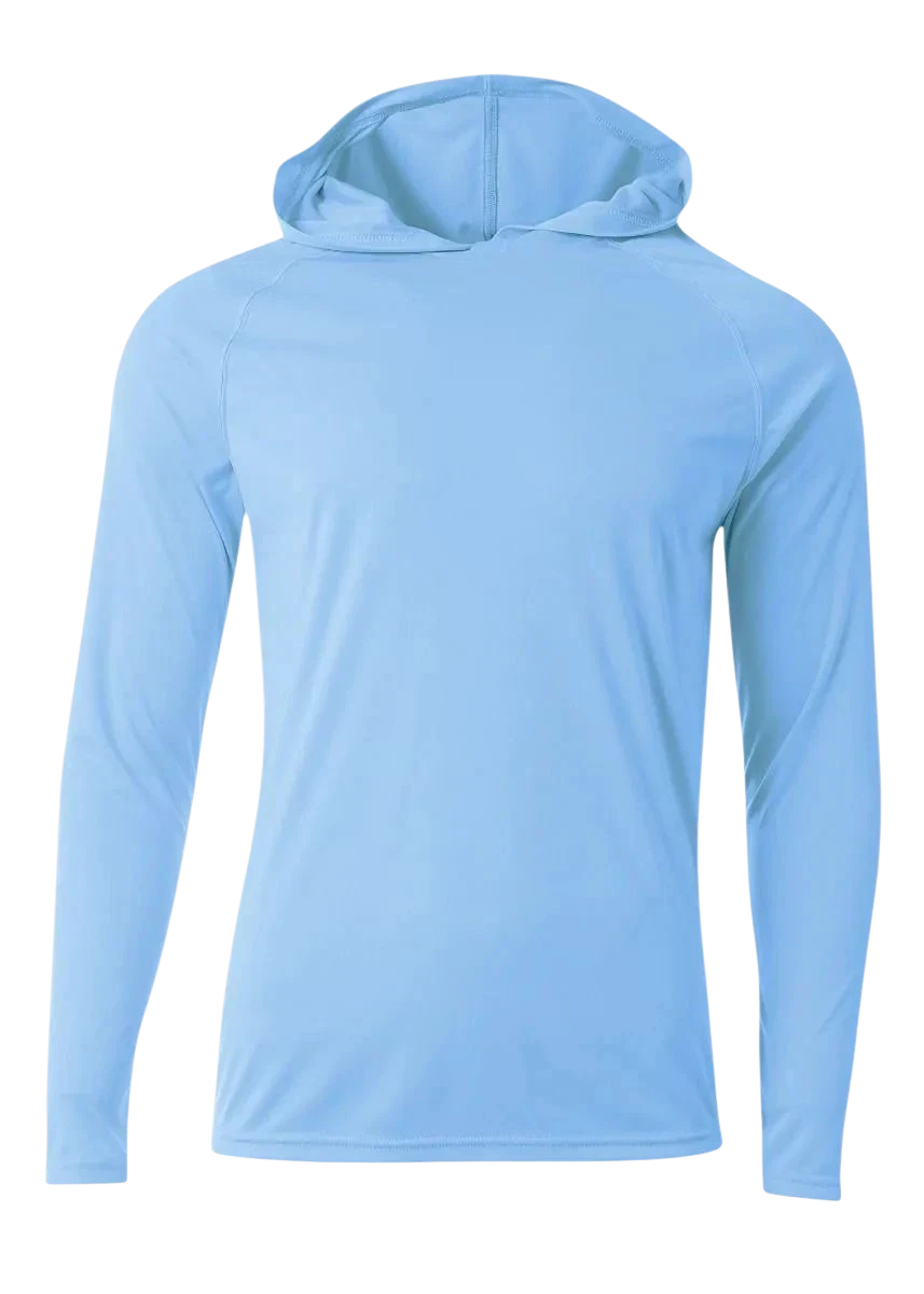 Cooling Performance Long Sleeve Hooded Tee