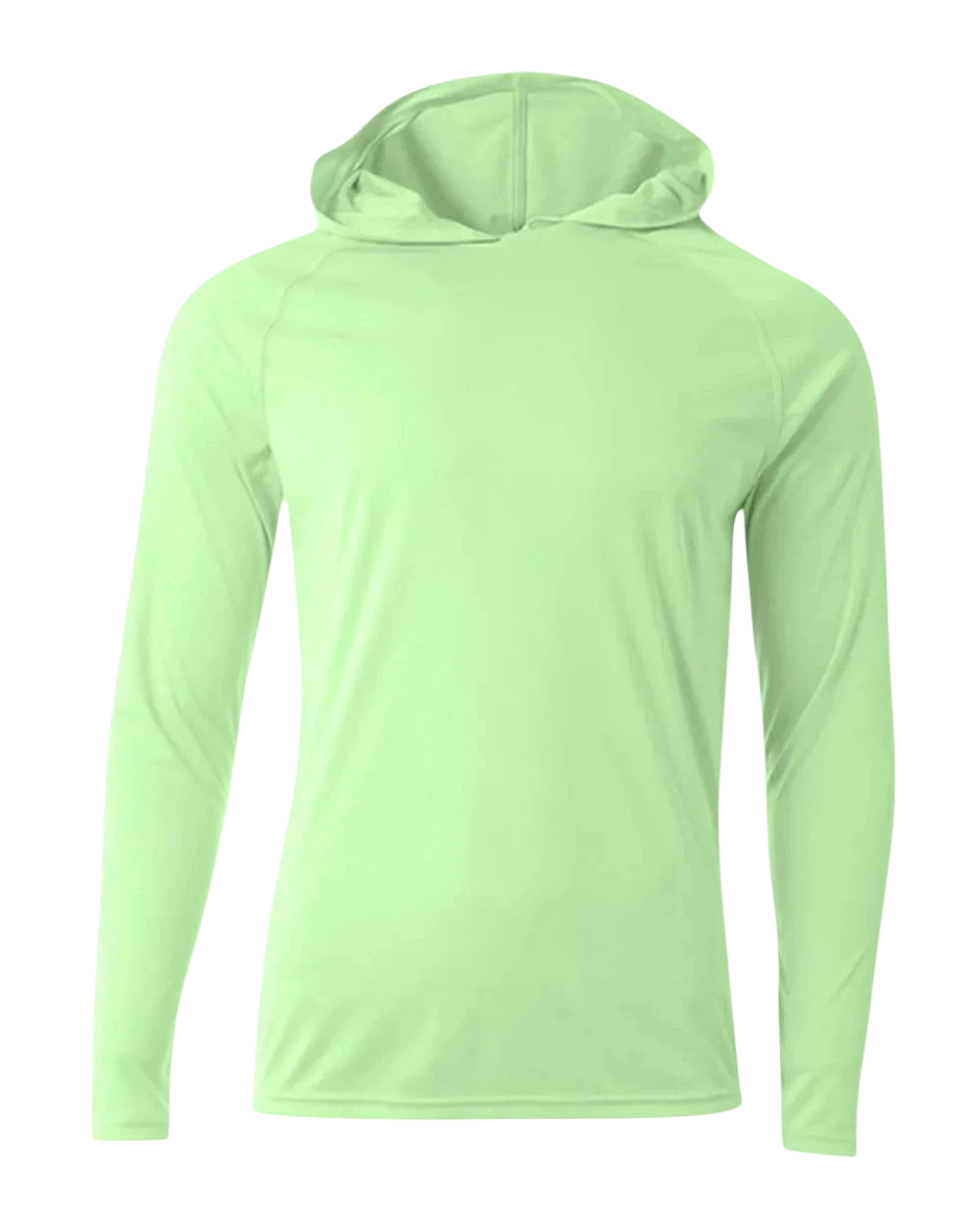Cooling Performance Long Sleeve Hooded Tee