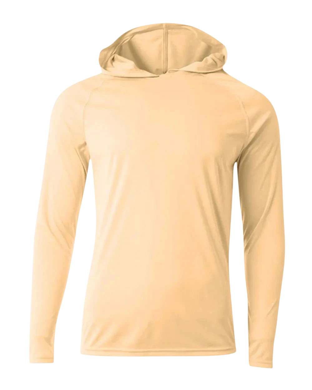 Cooling Performance Long Sleeve Hooded Tee