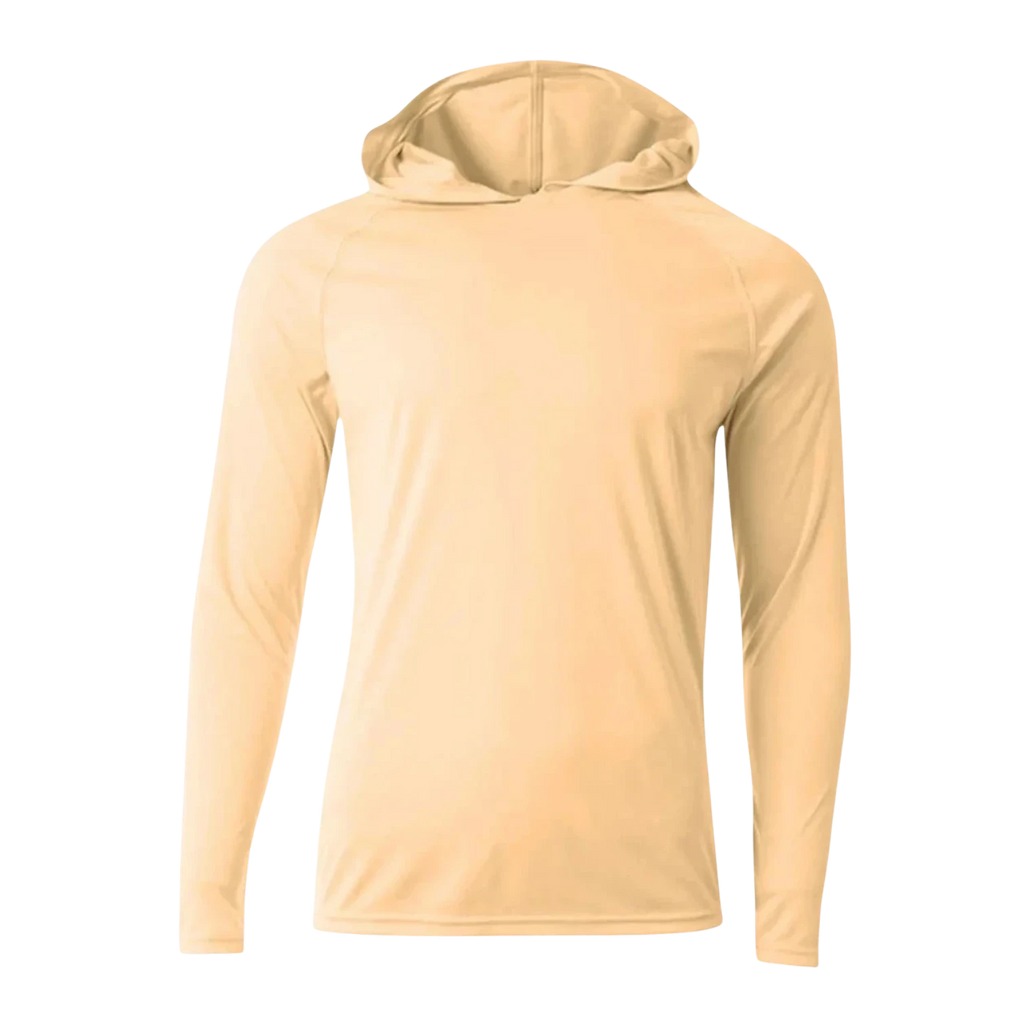 Cooling Performance Long Sleeve Hooded Tee