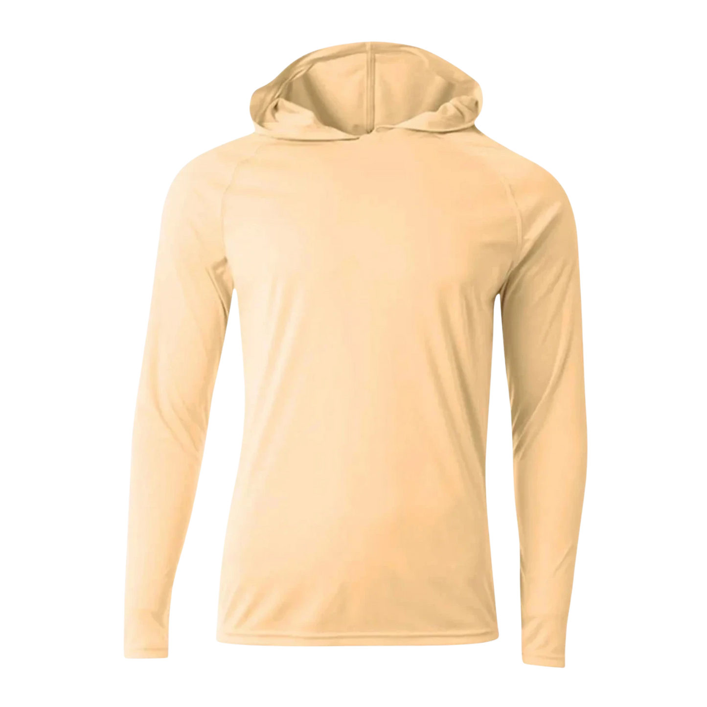 Cooling Performance Long Sleeve Hooded Tee
