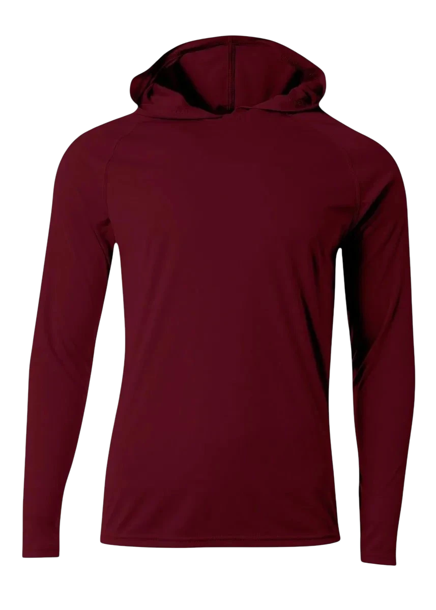 Cooling Performance Long Sleeve Hooded Tee