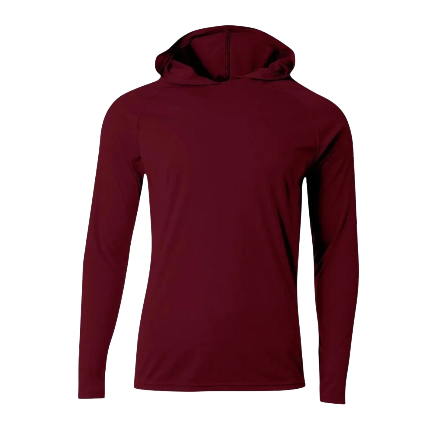 Cooling Performance Long Sleeve Hooded Tee