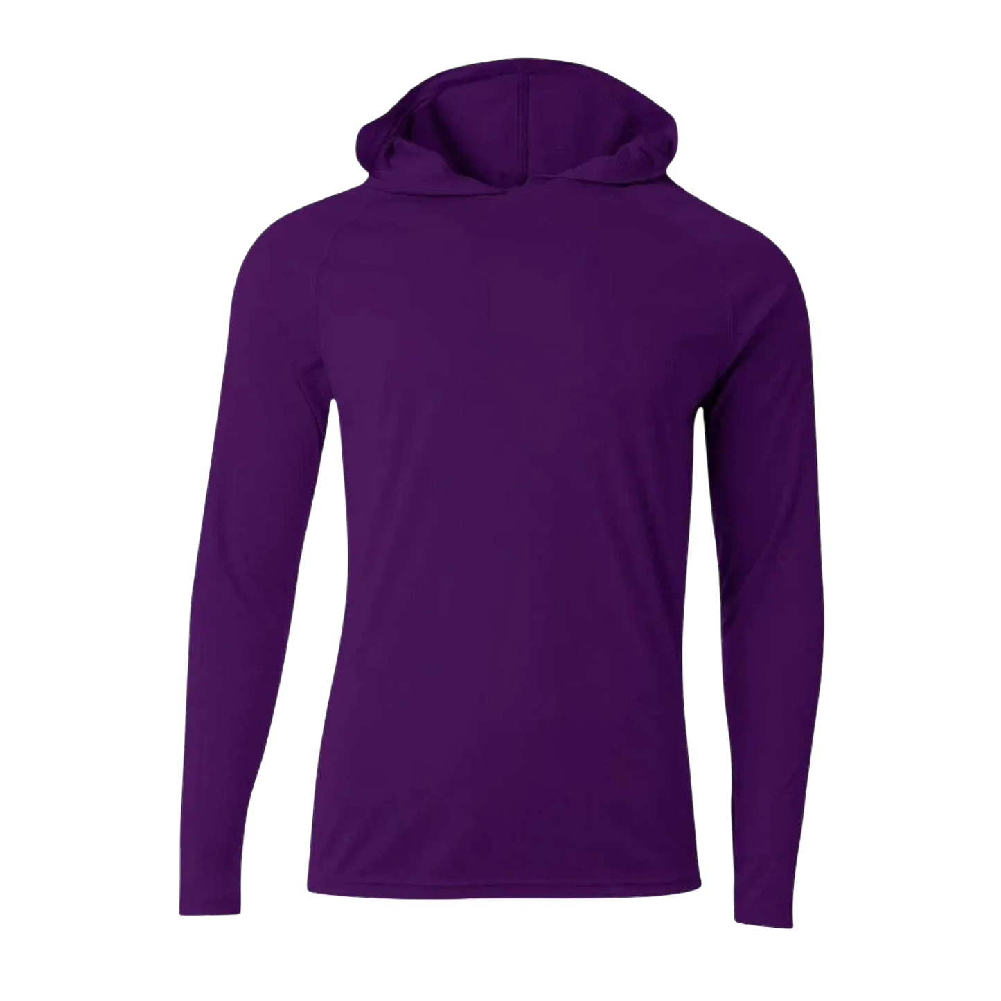Cooling Performance Long Sleeve Hooded Tee