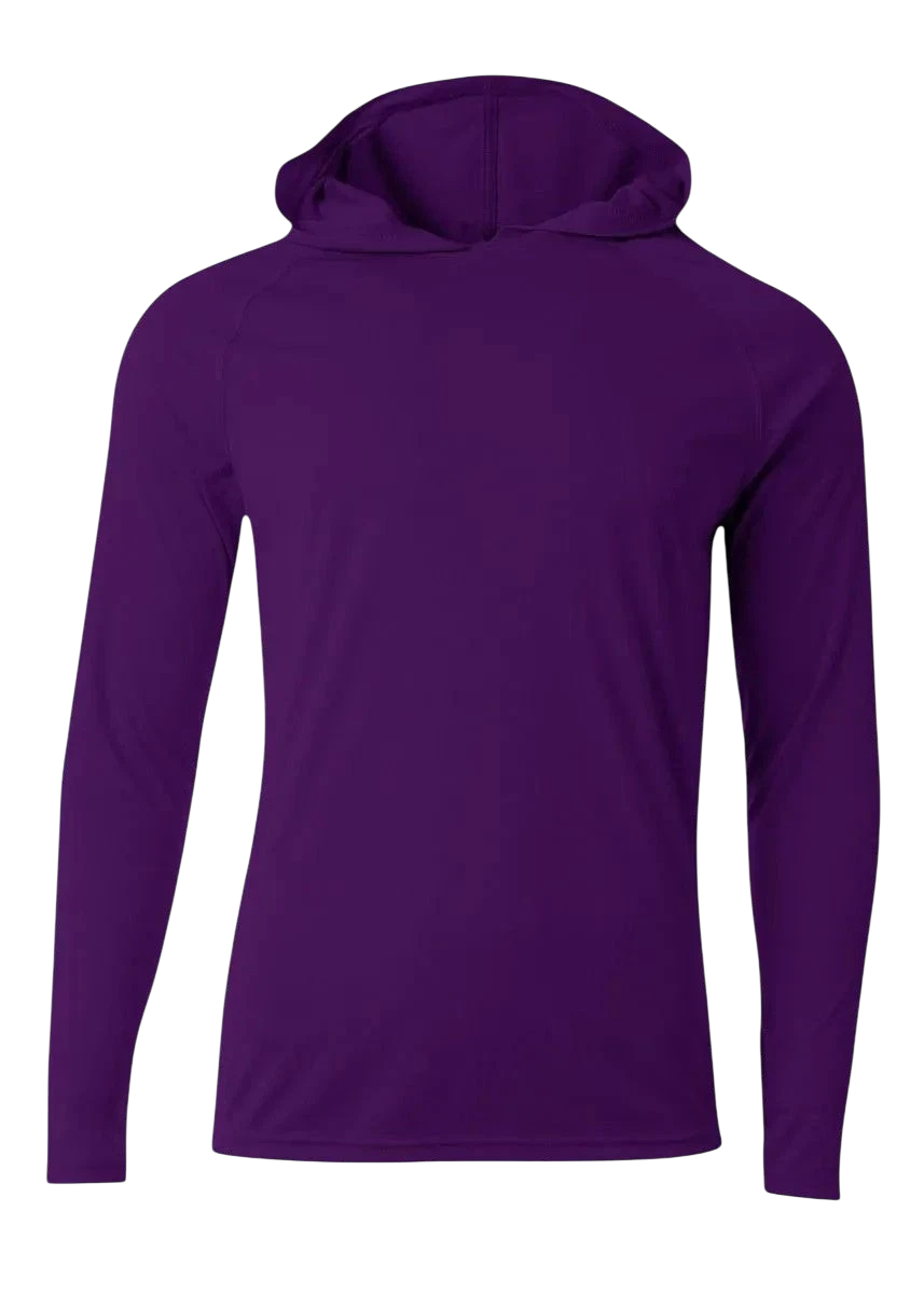 Cooling Performance Long Sleeve Hooded Tee