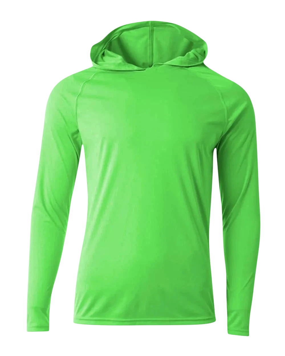 Cooling Performance Long Sleeve Hooded Tee
