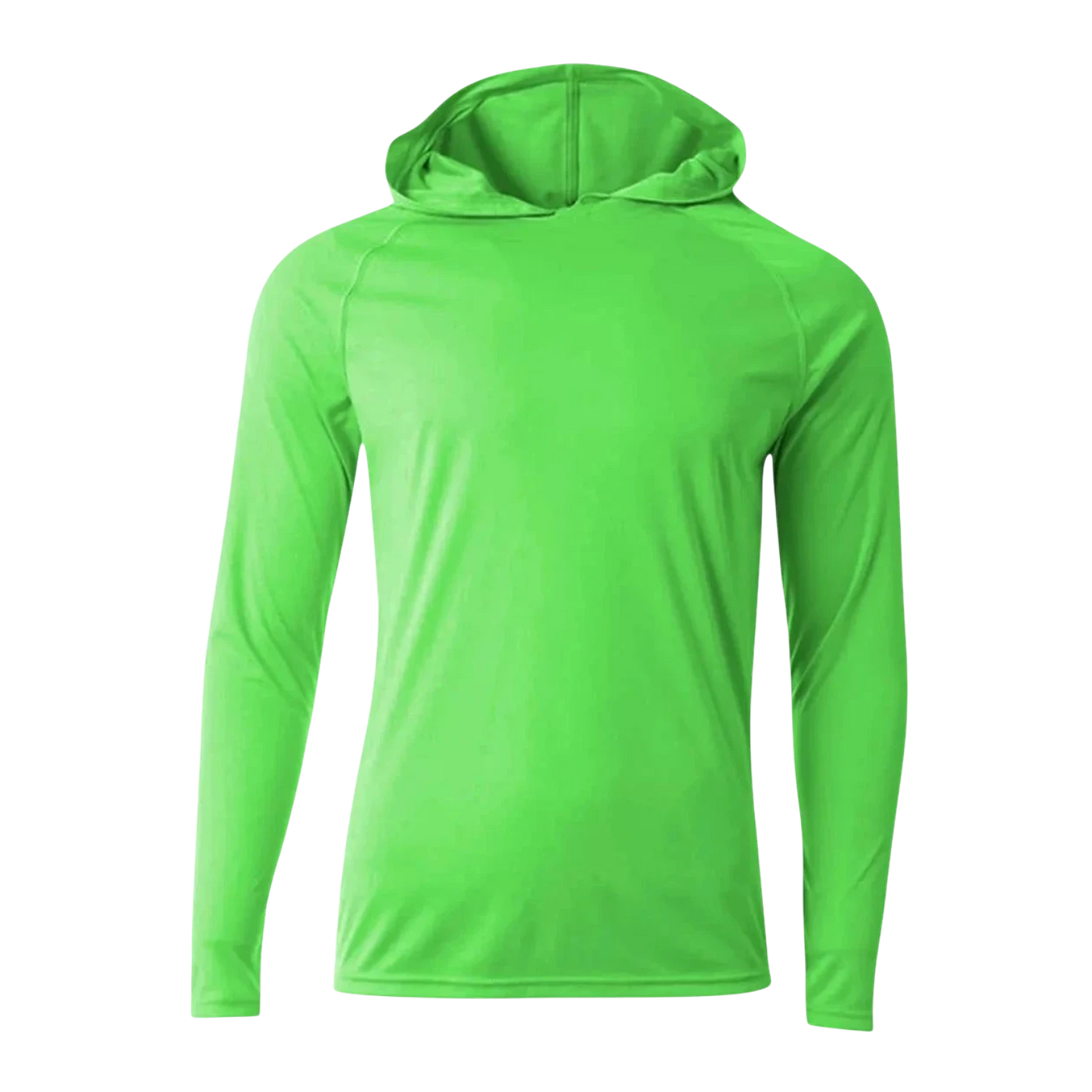 Cooling Performance Long Sleeve Hooded Tee