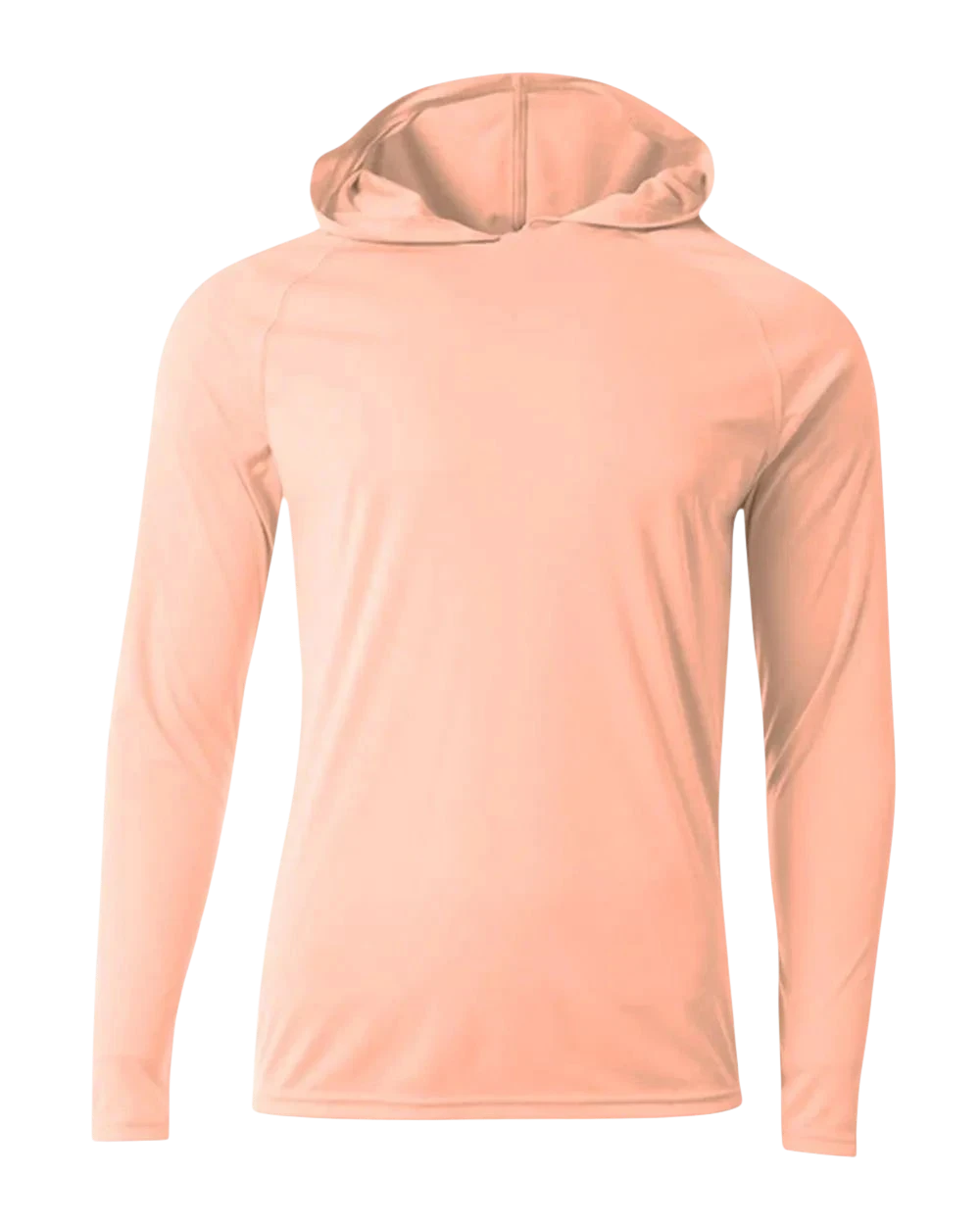 Cooling Performance Long Sleeve Hooded Tee