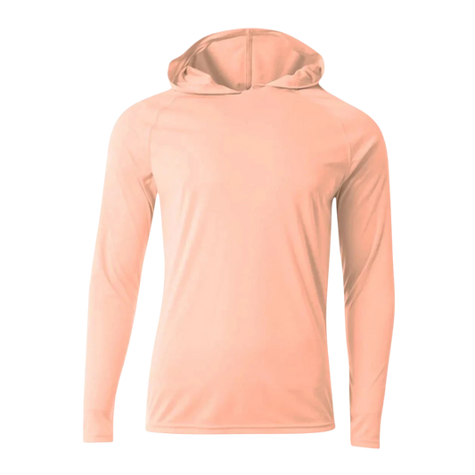 Cooling Performance Long Sleeve Hooded Tee