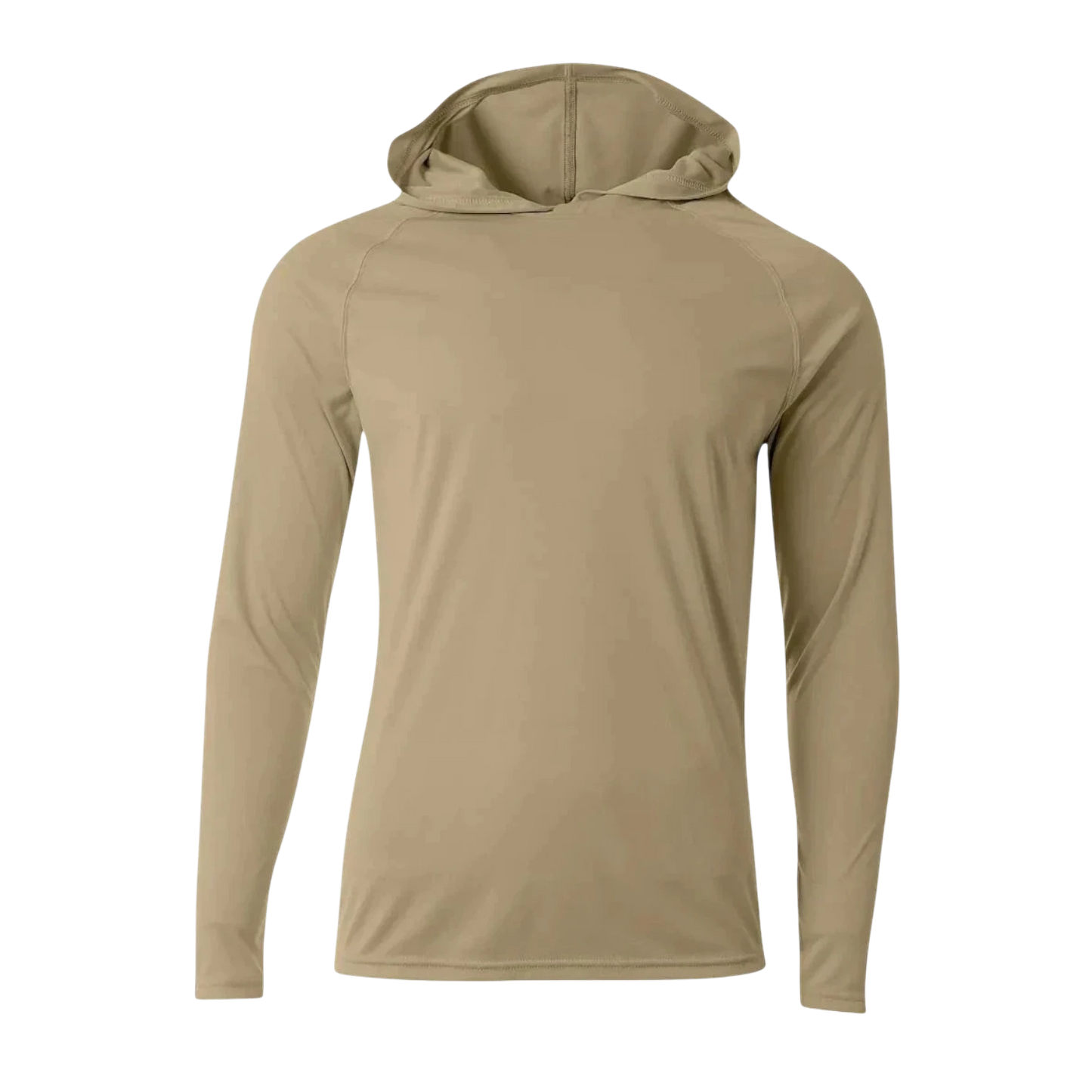 Cooling Performance Long Sleeve Hooded Tee