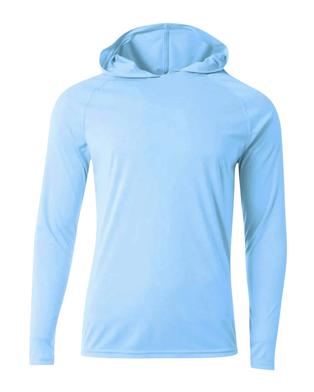 Cooling Performance Long Sleeve Hooded Tee