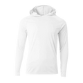 Cooling Performance Long Sleeve Hooded Tee