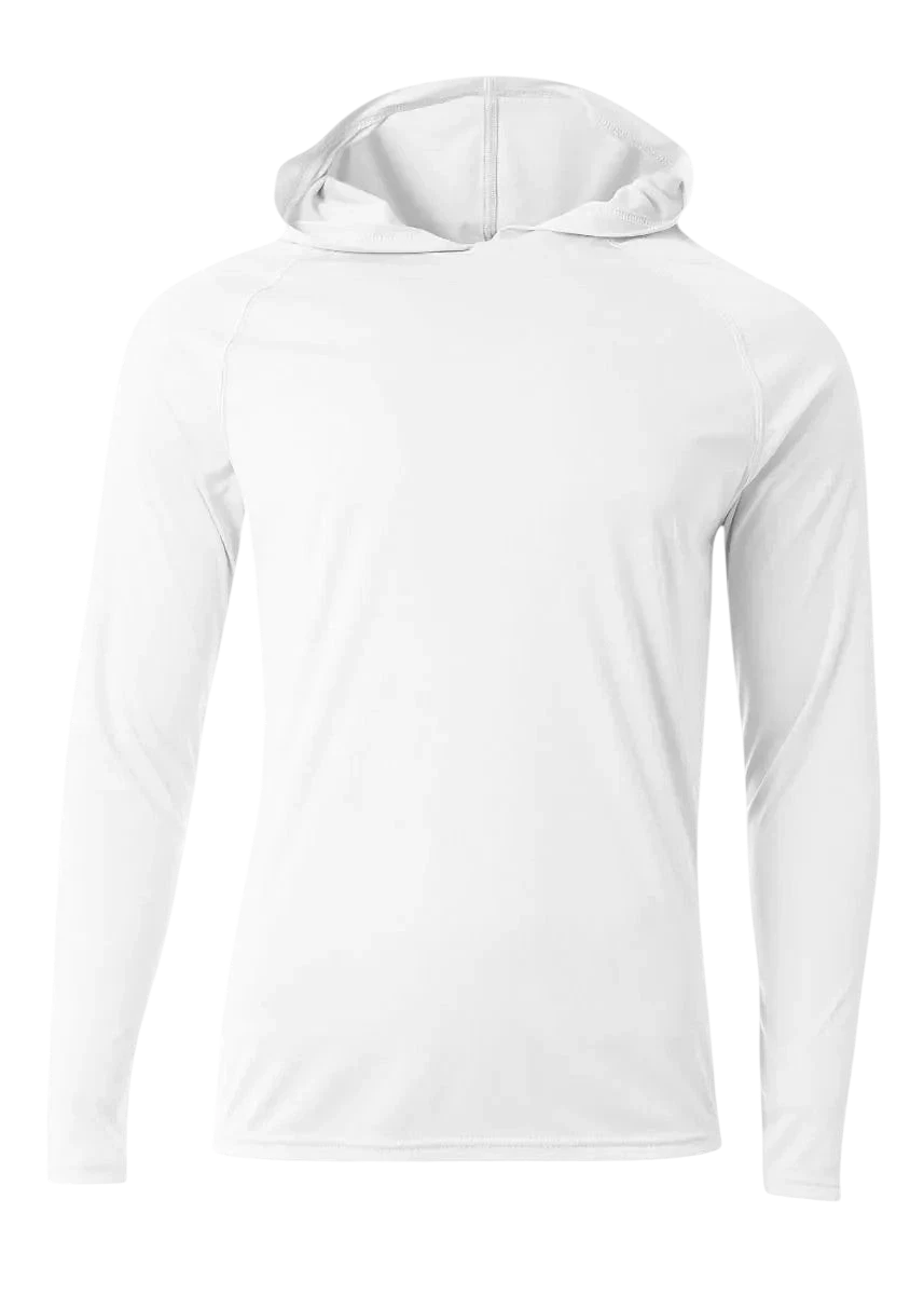 Cooling Performance Long Sleeve Hooded Tee