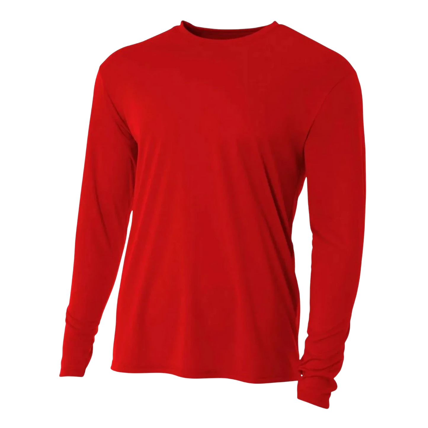 Cooling Performance Long Sleeve Crew - Athletic & Hi-Vis