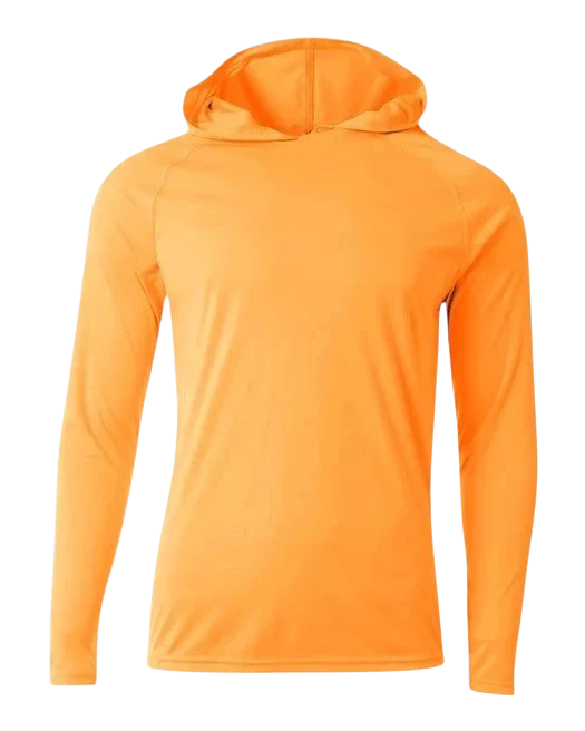 Cooling Performance Long Sleeve Hooded Tee