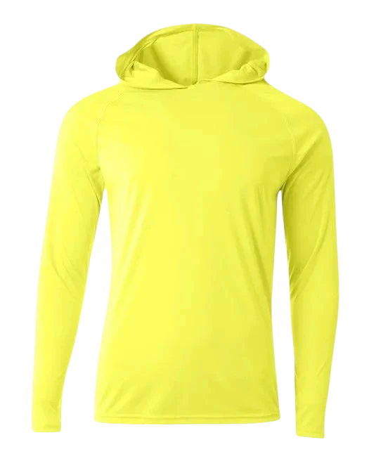 Cooling Performance Long Sleeve Hooded Tee