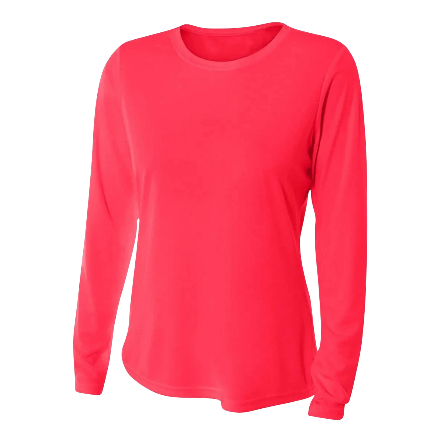 Women's Long Sleeve Performance Crew