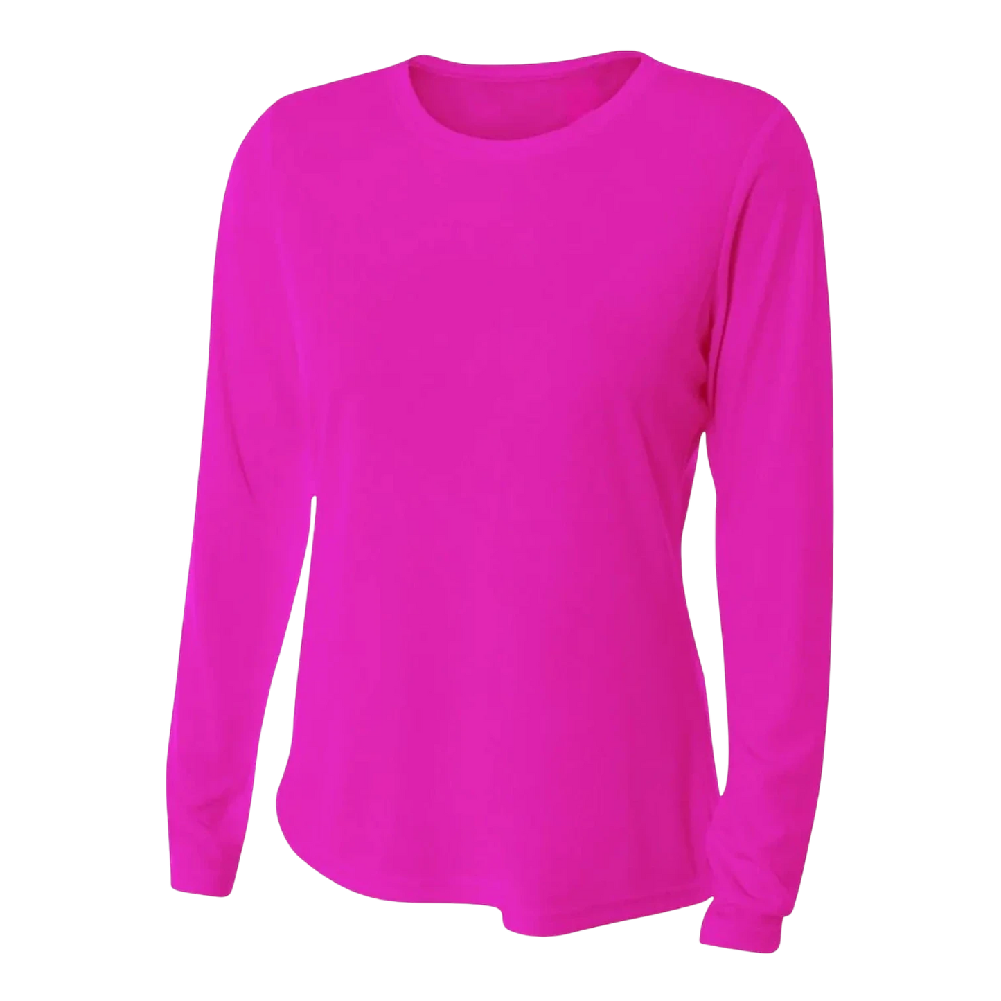 Women's Long Sleeve Performance Crew