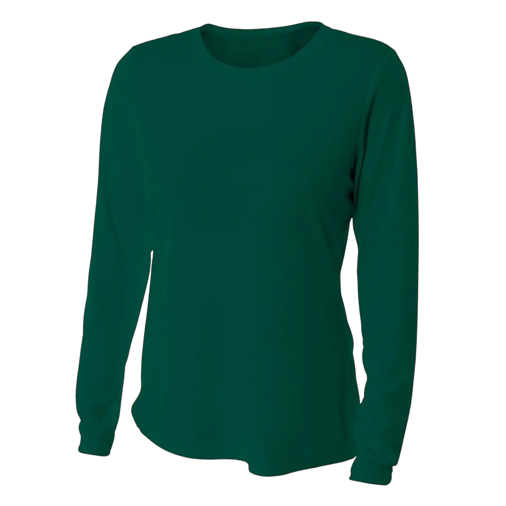 Women's Long Sleeve Performance Crew