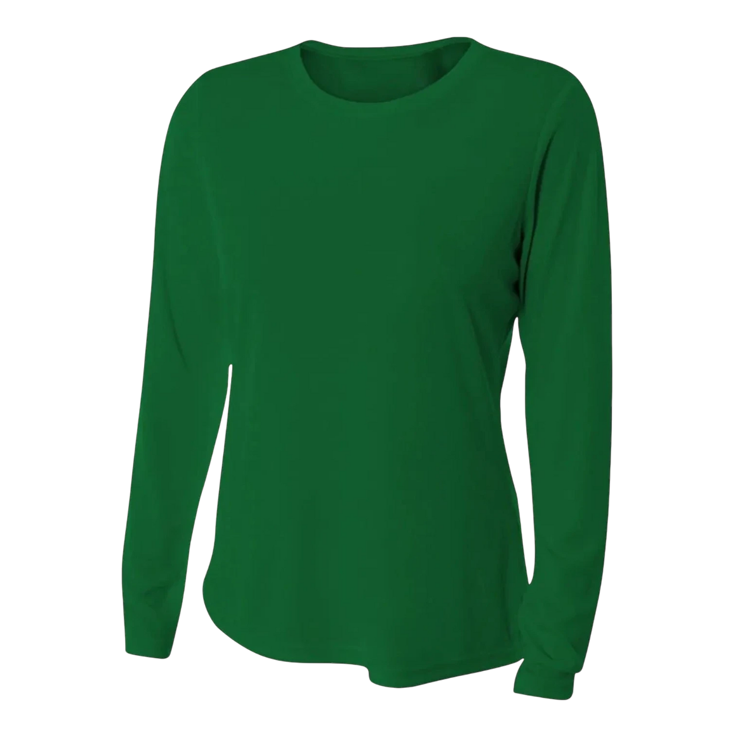 Women's Long Sleeve Performance Crew