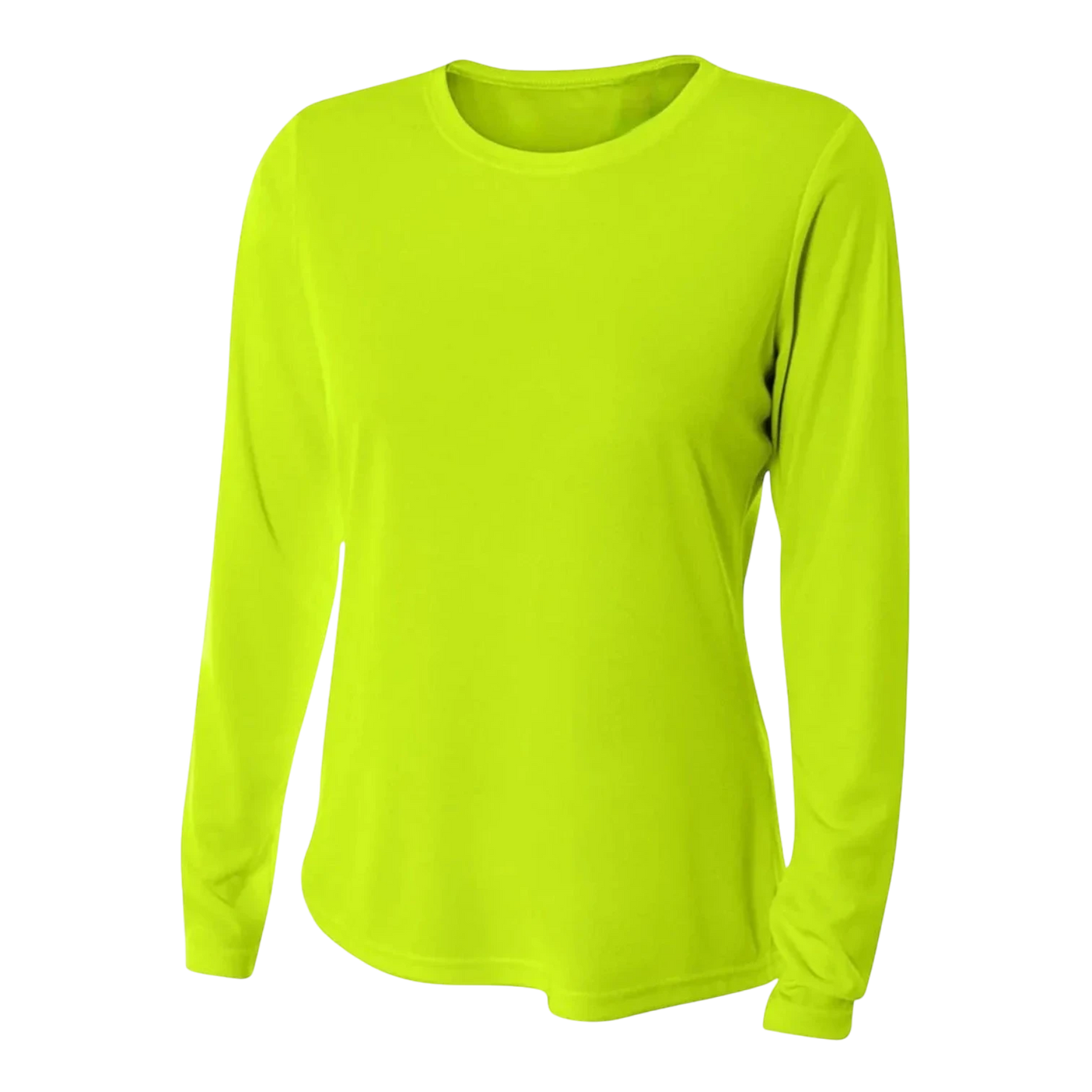 Women's Long Sleeve Performance Crew
