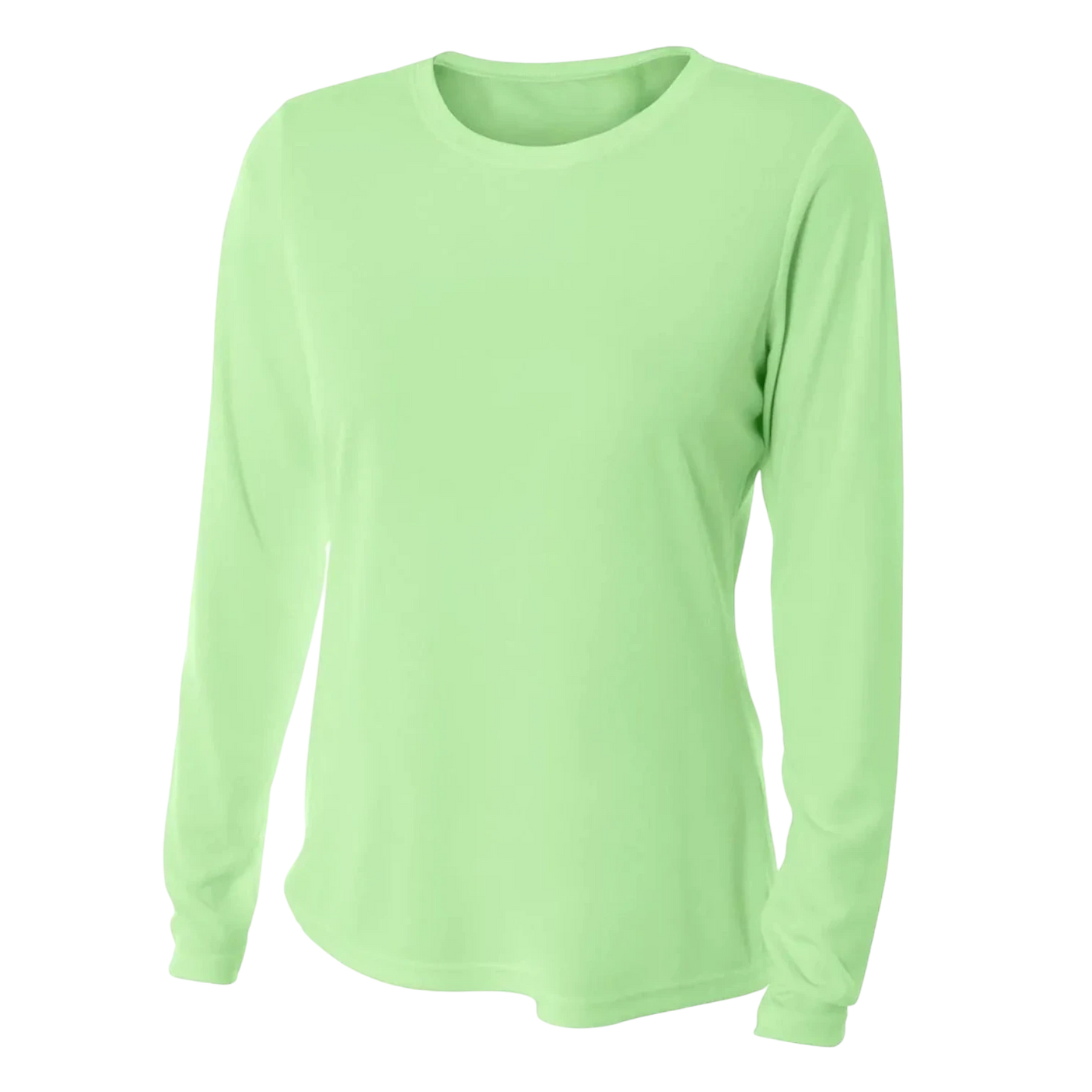 Women's Long Sleeve Performance Crew