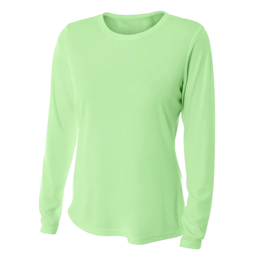 Women's Long Sleeve Performance Crew