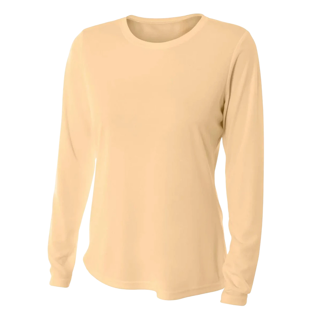 Women's Long Sleeve Performance Crew