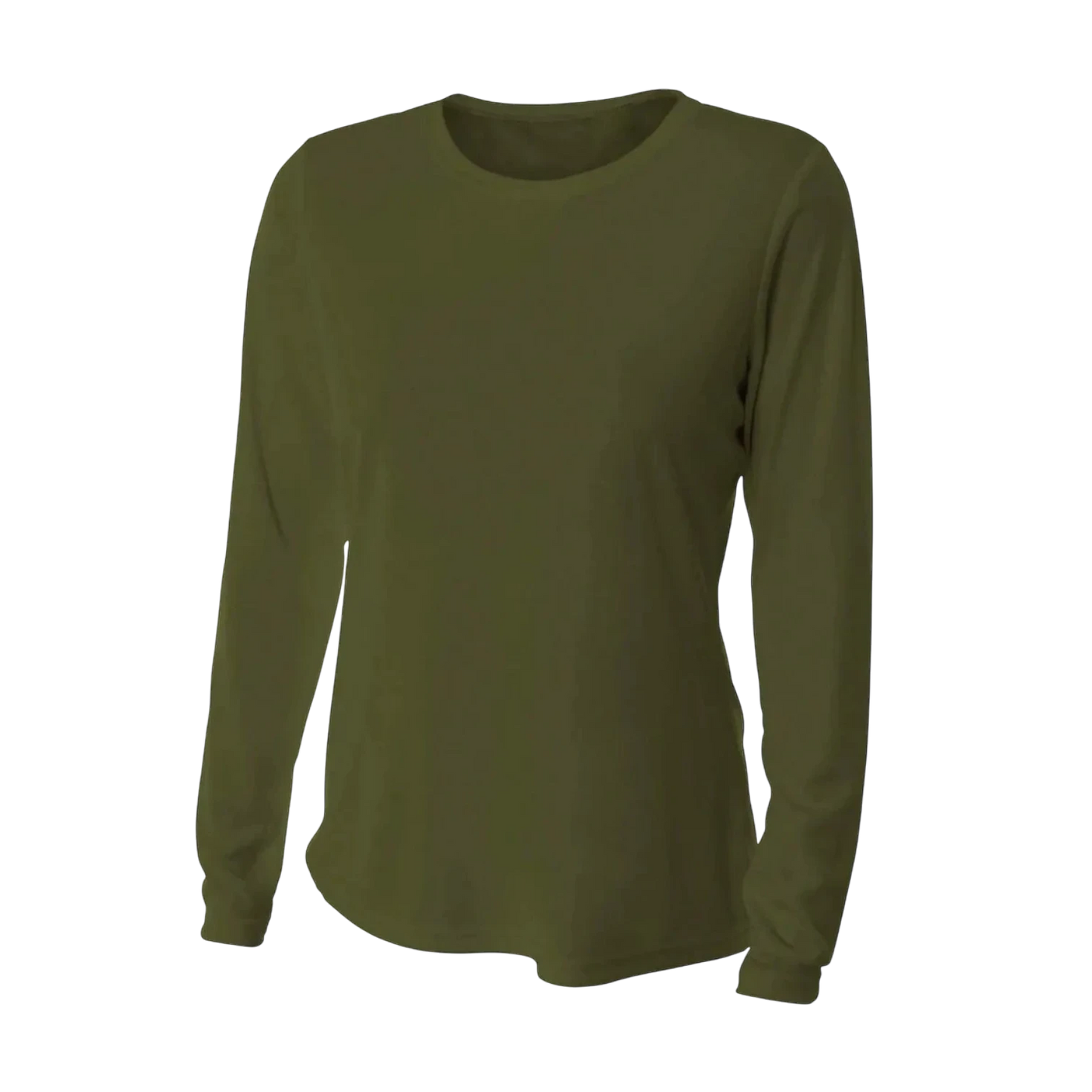 Women's Long Sleeve Performance Crew