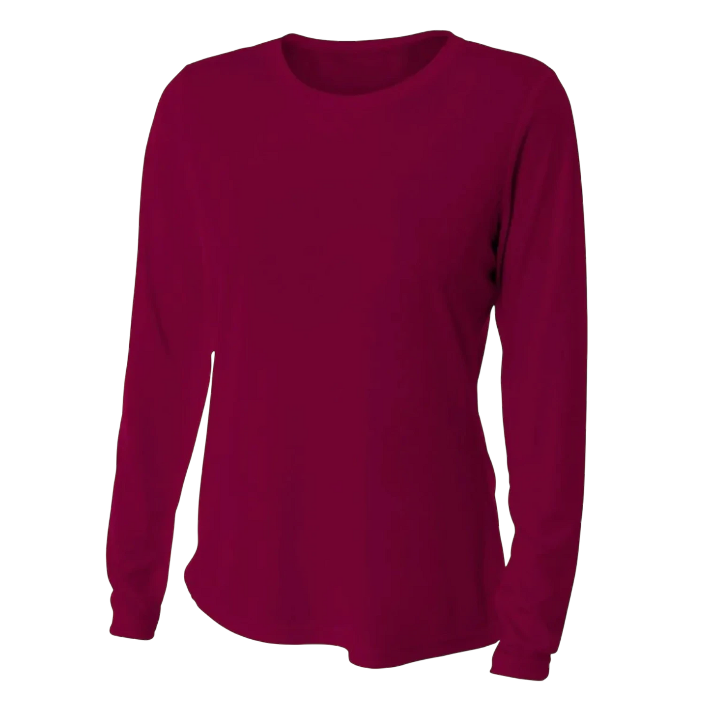 Women's Long Sleeve Performance Crew