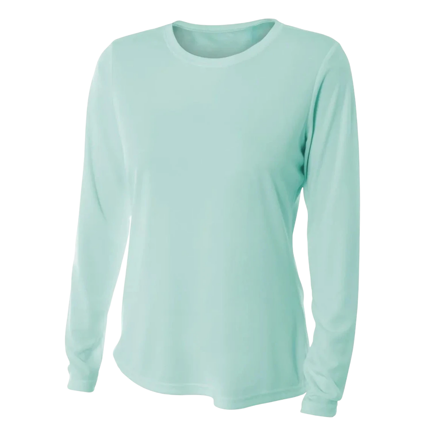 Women's Long Sleeve Performance Crew