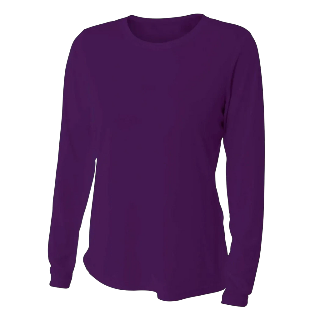 Women's Long Sleeve Performance Crew