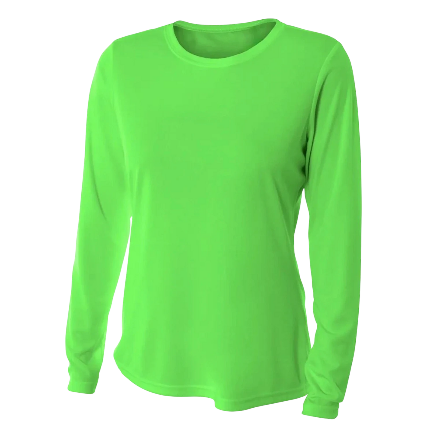 Women's Long Sleeve Performance Crew