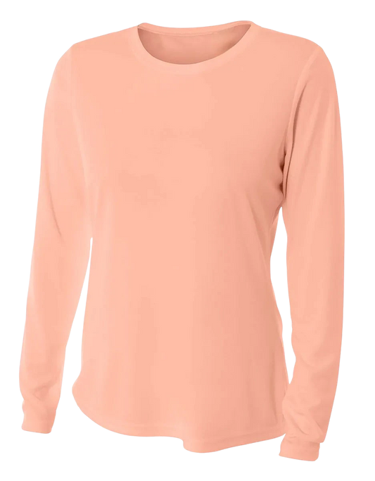 Women's Long Sleeve Performance Crew