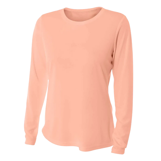 Women's Long Sleeve Performance Crew