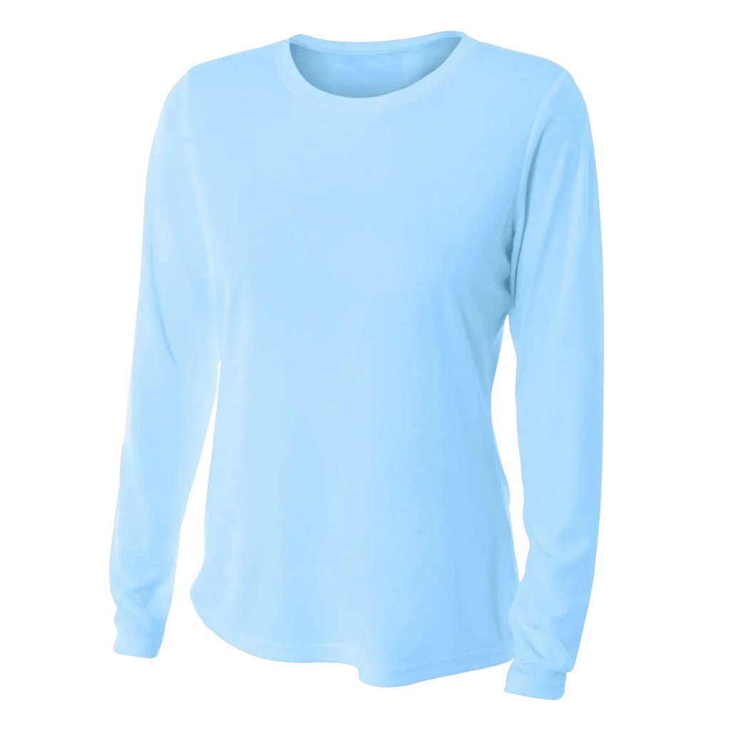 Women's Long Sleeve Performance Crew