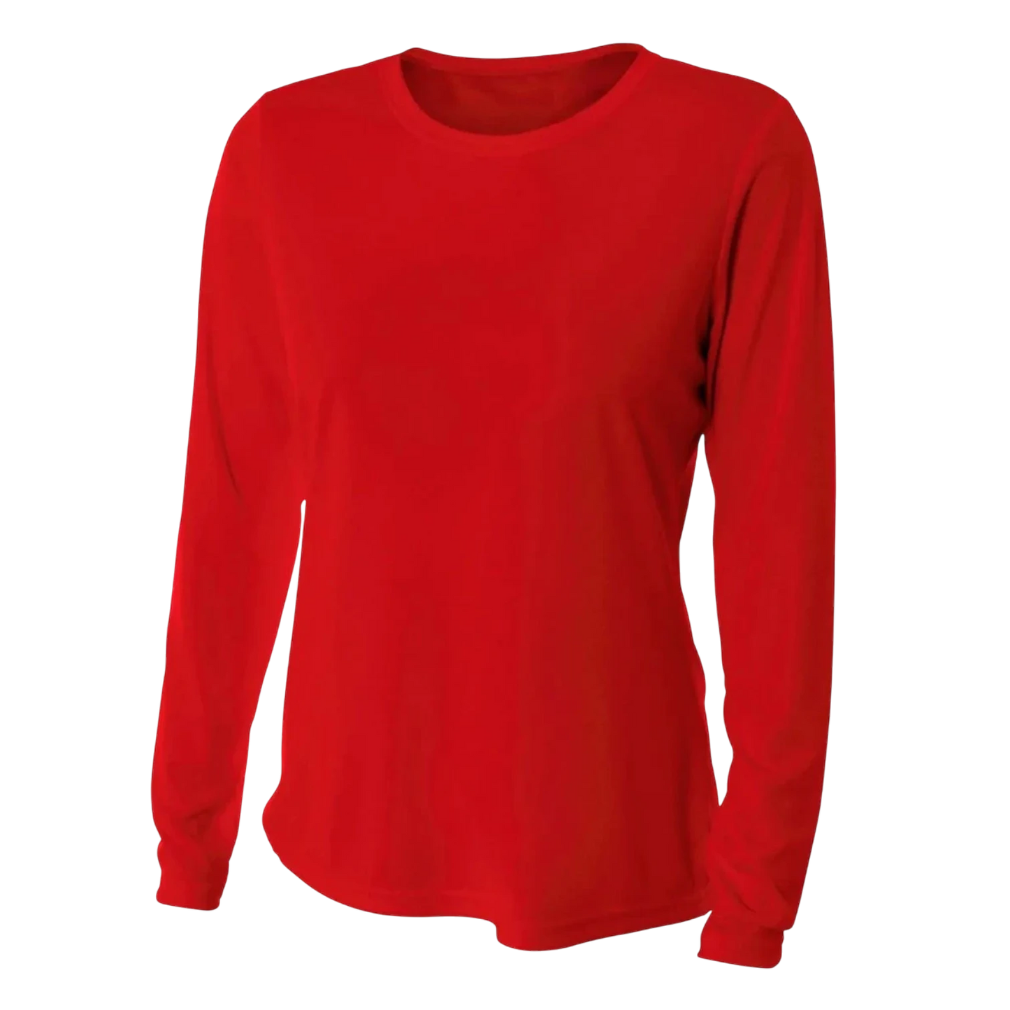 Women's Long Sleeve Performance Crew