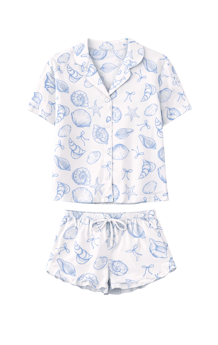 Cotton Pajama Set - Shorts
